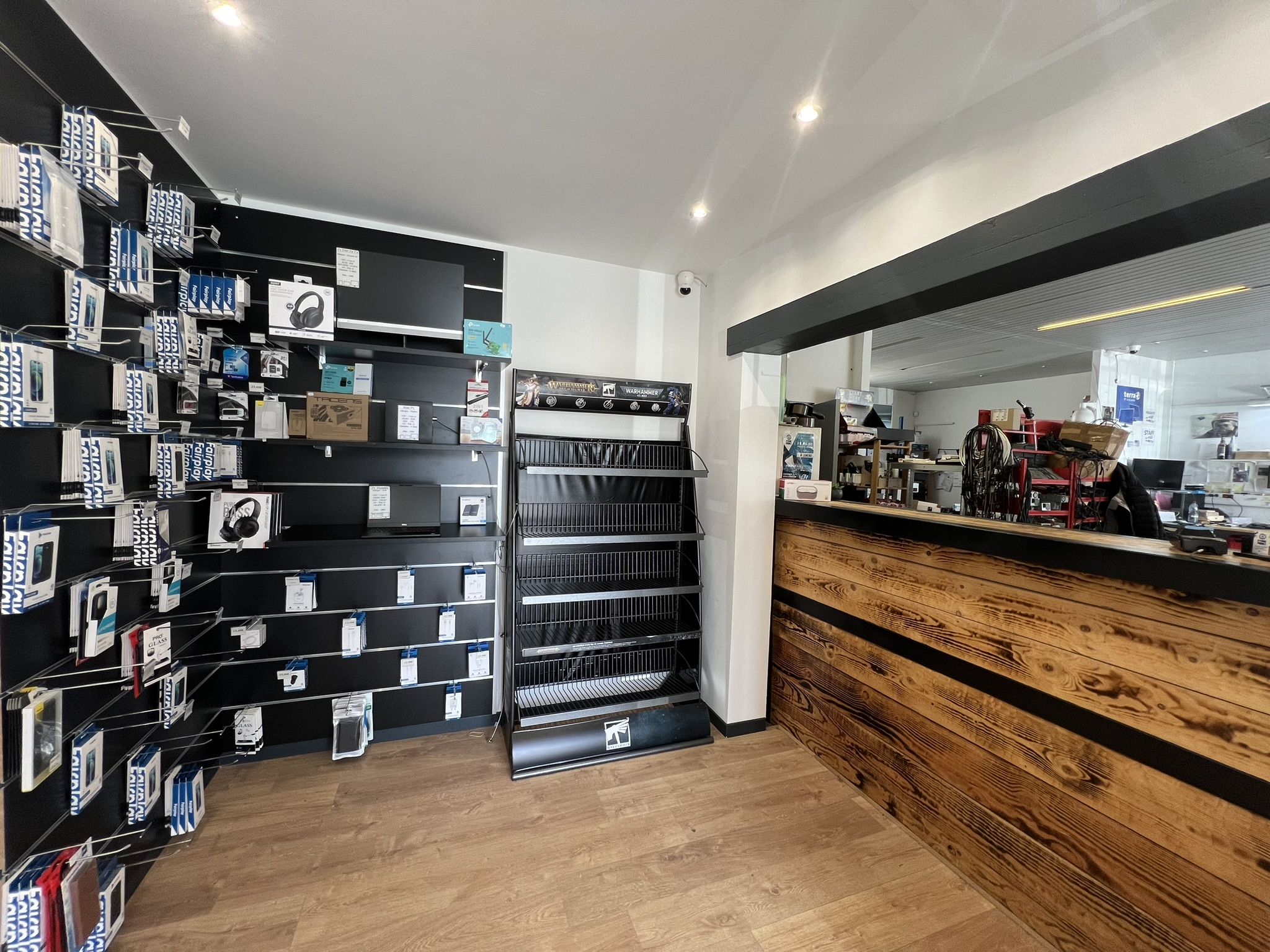 Notre boutique D'panne Phones