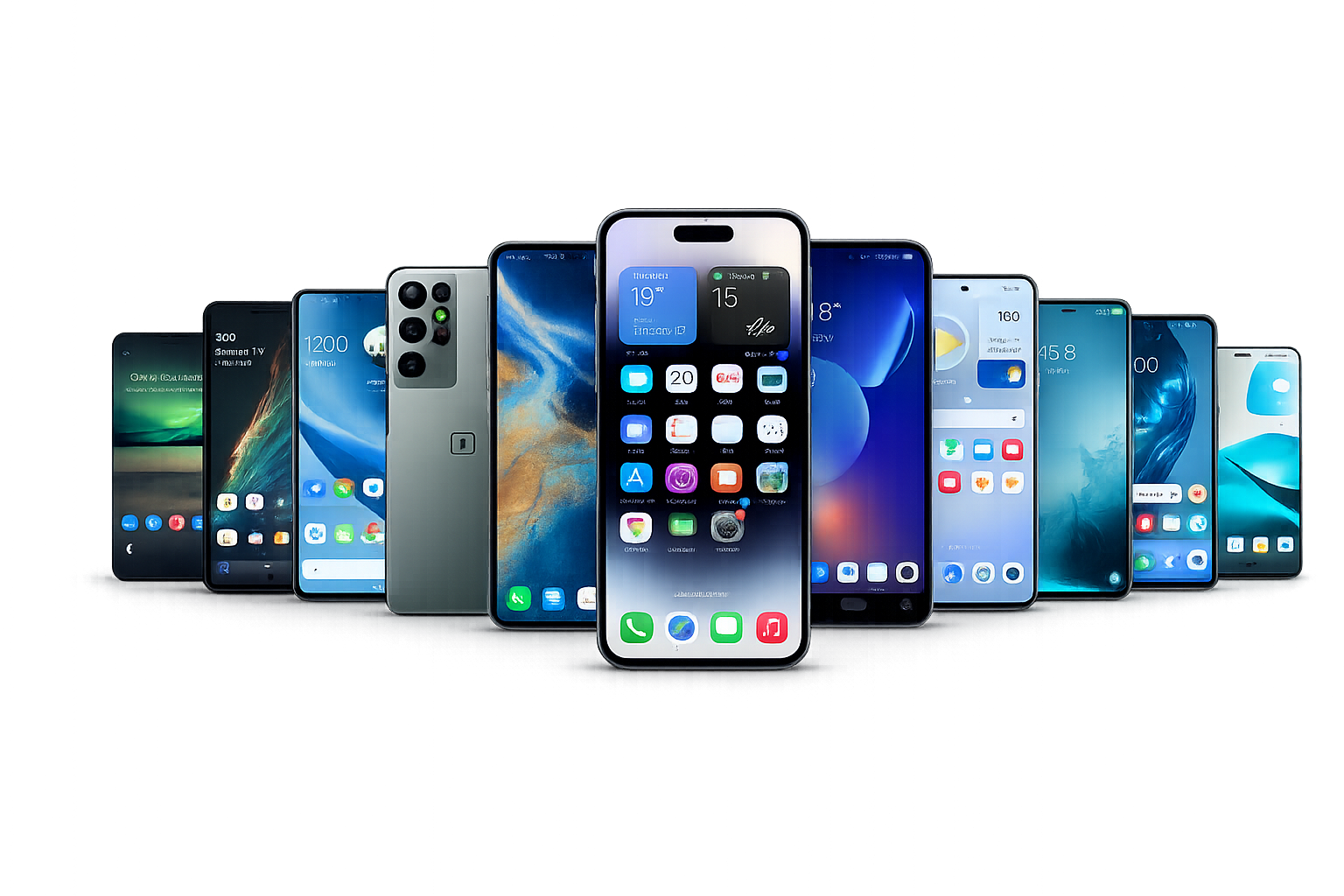 Smartphones reconditionnés