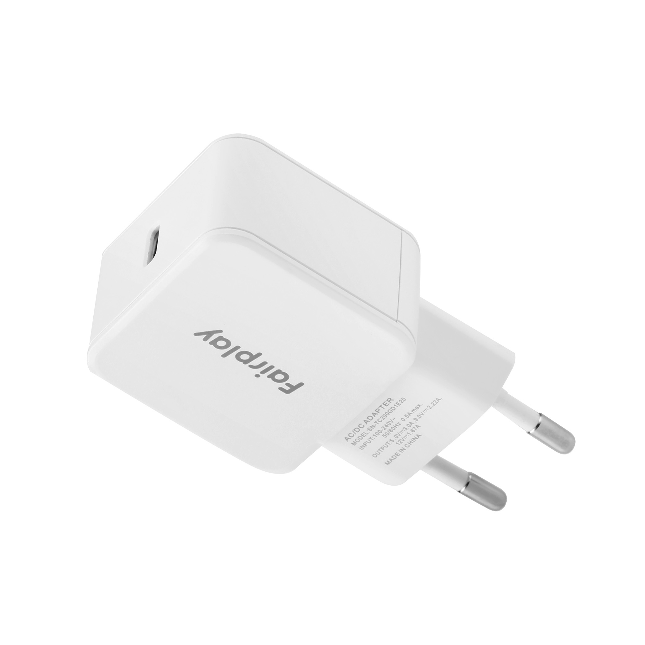 FAIRPLAY Chargeur 20W USB-C