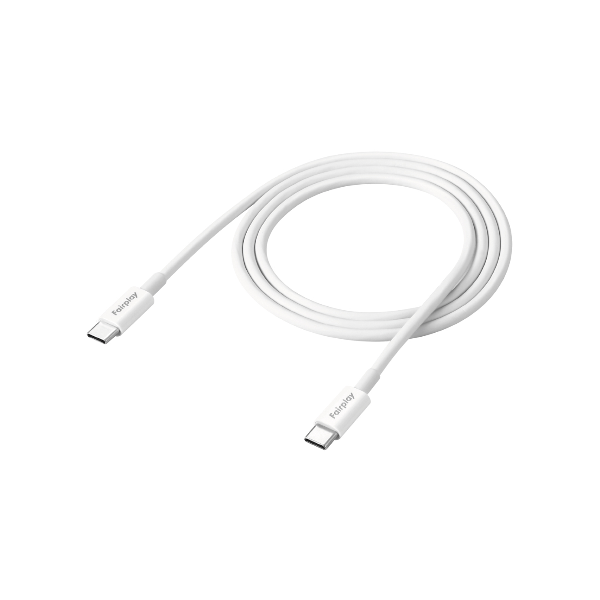 FAIRPLAY Câble 60W USB-C vers USB-C 1m