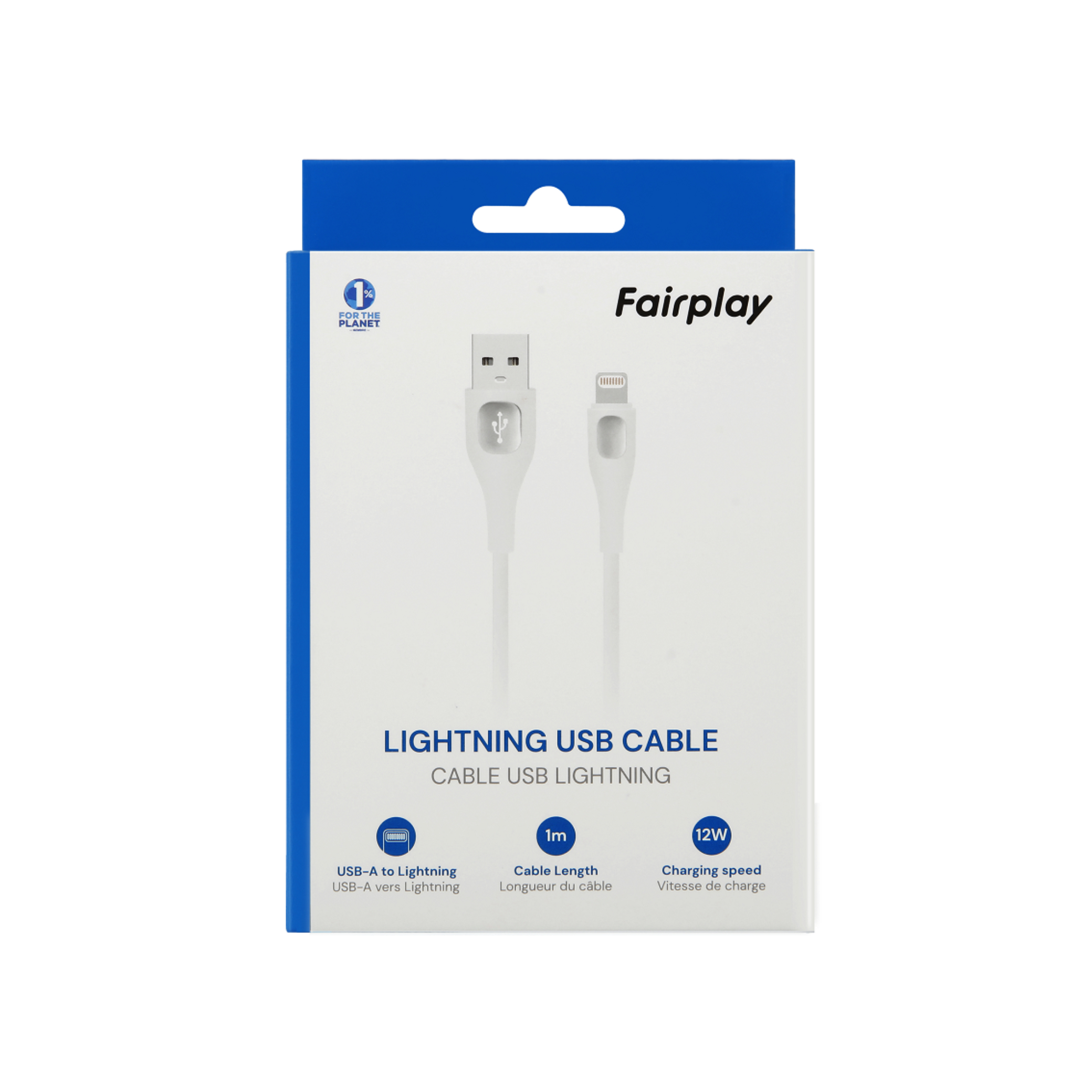 FAIRPLAY CALYPSO Câble Lightning 1m