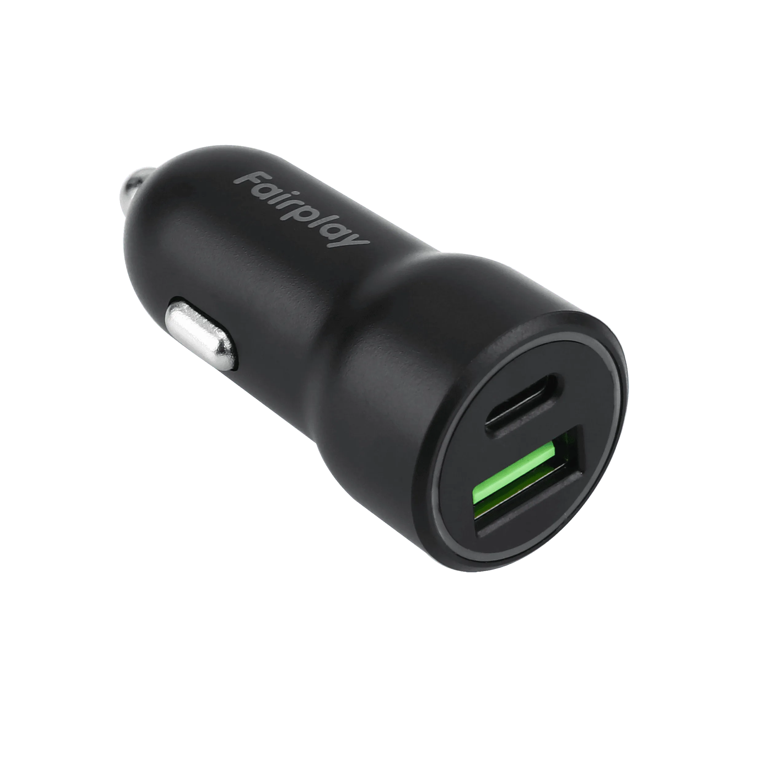 FAIRPLAY Chargeur Voiture (20W) 2USB (A+C)