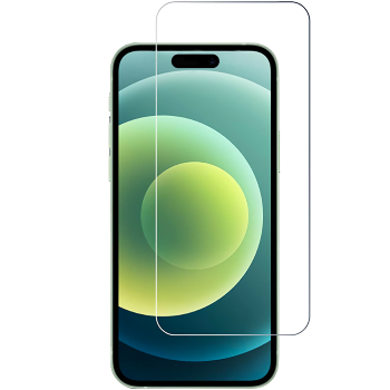 Verre trempée iPhone (Clear)