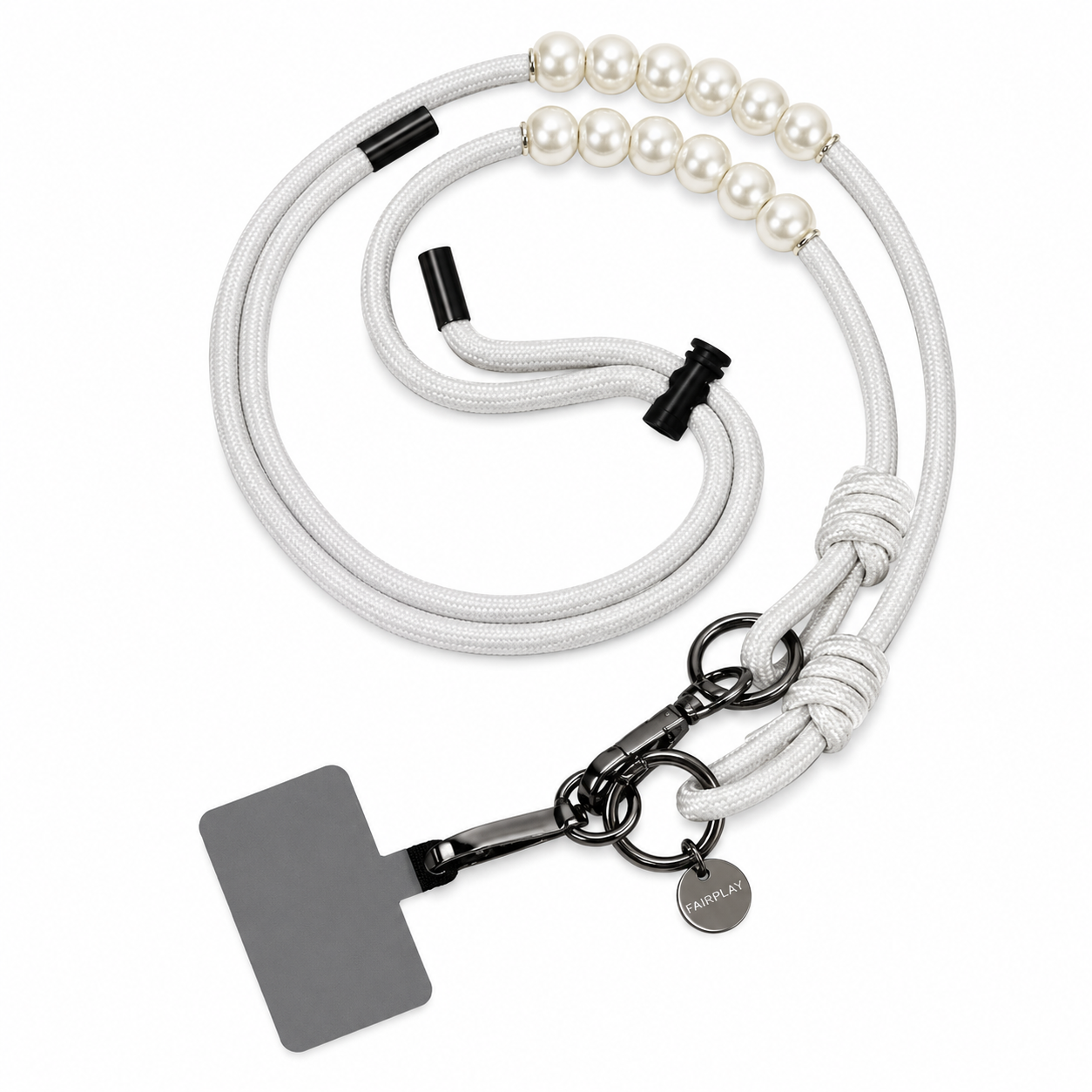 FAIRPLAY Cordon 120cm Sierra (Argent)