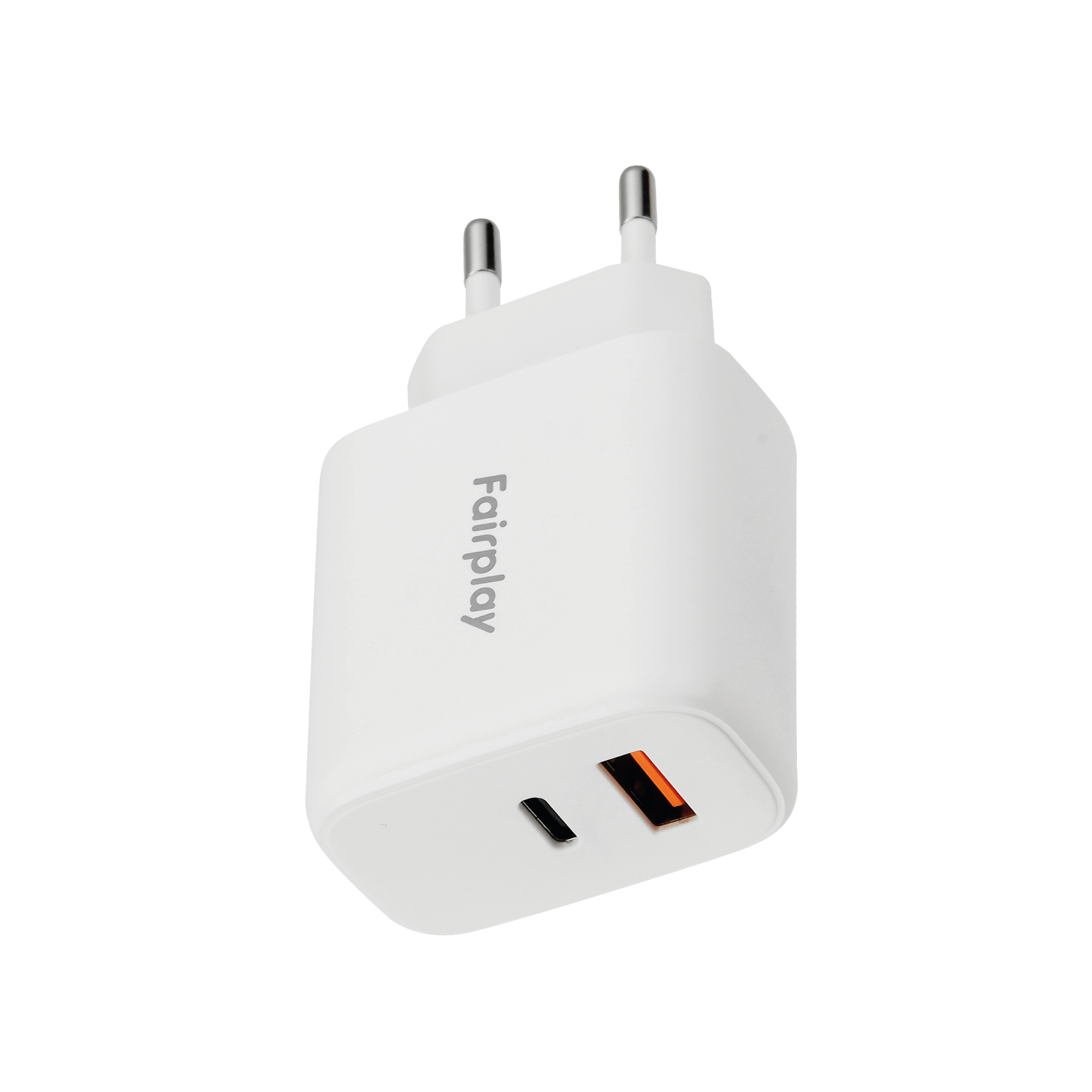 FAIRPLAY Chargeur 65W (USB-A + USB-C)