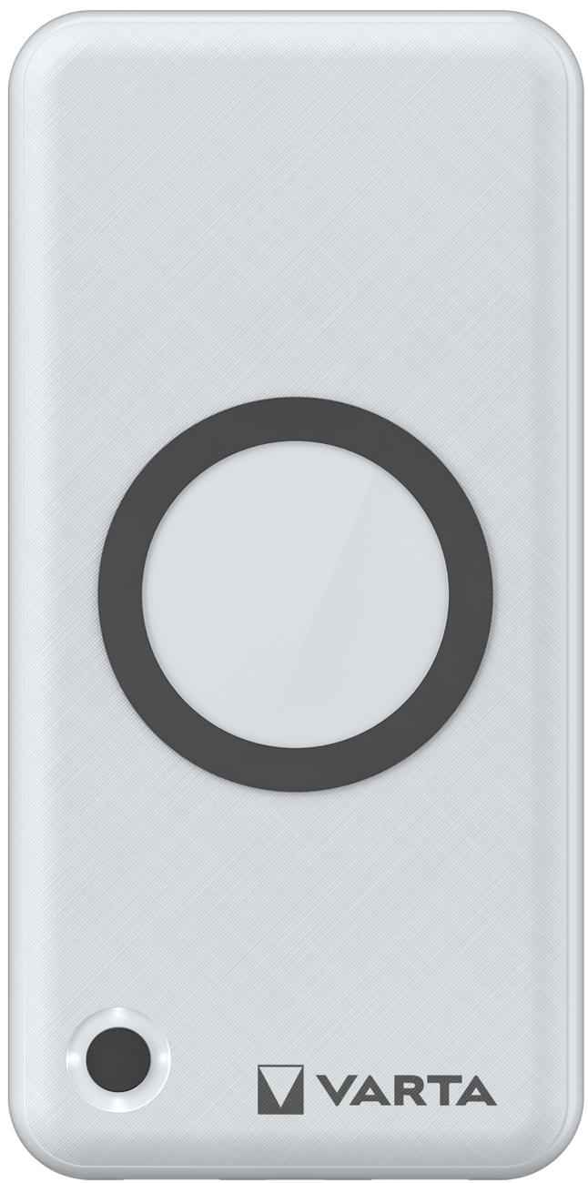 VARTA PowerBank Wireless 20.000mAh (Blanc)