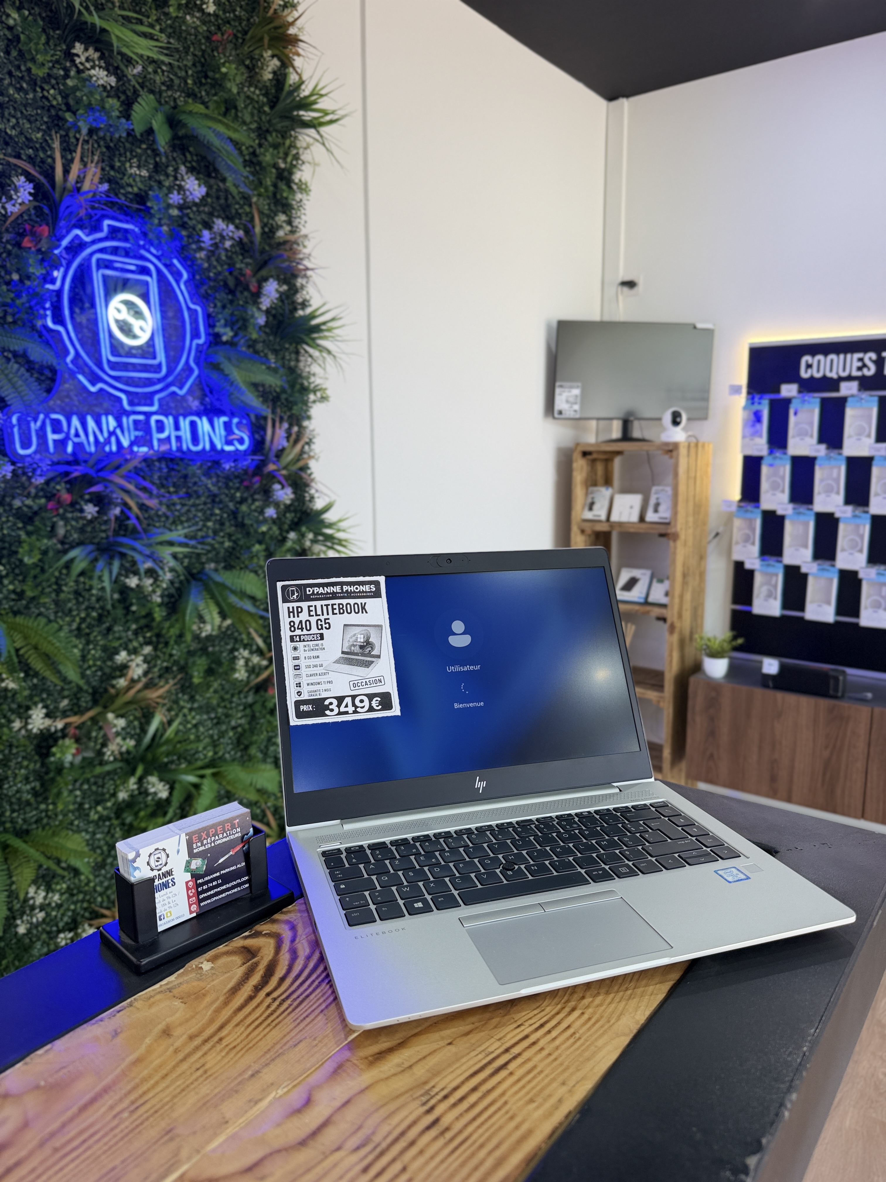 HP EliteBook 840 G5 d'occasion