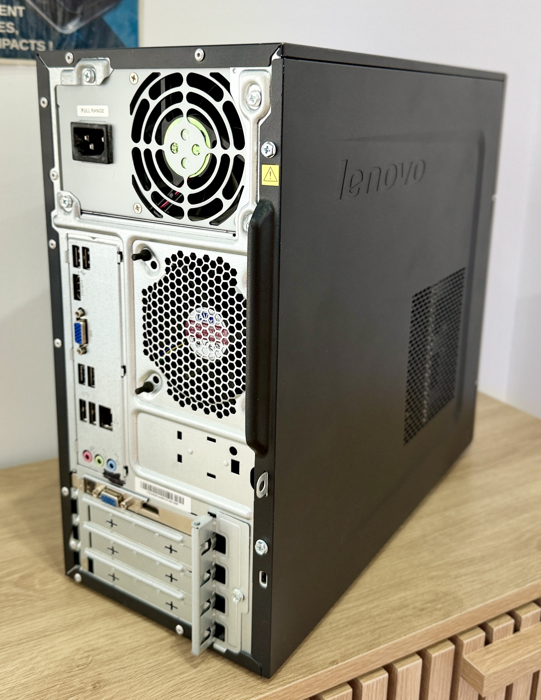 D'Panne PC bureautique occasion