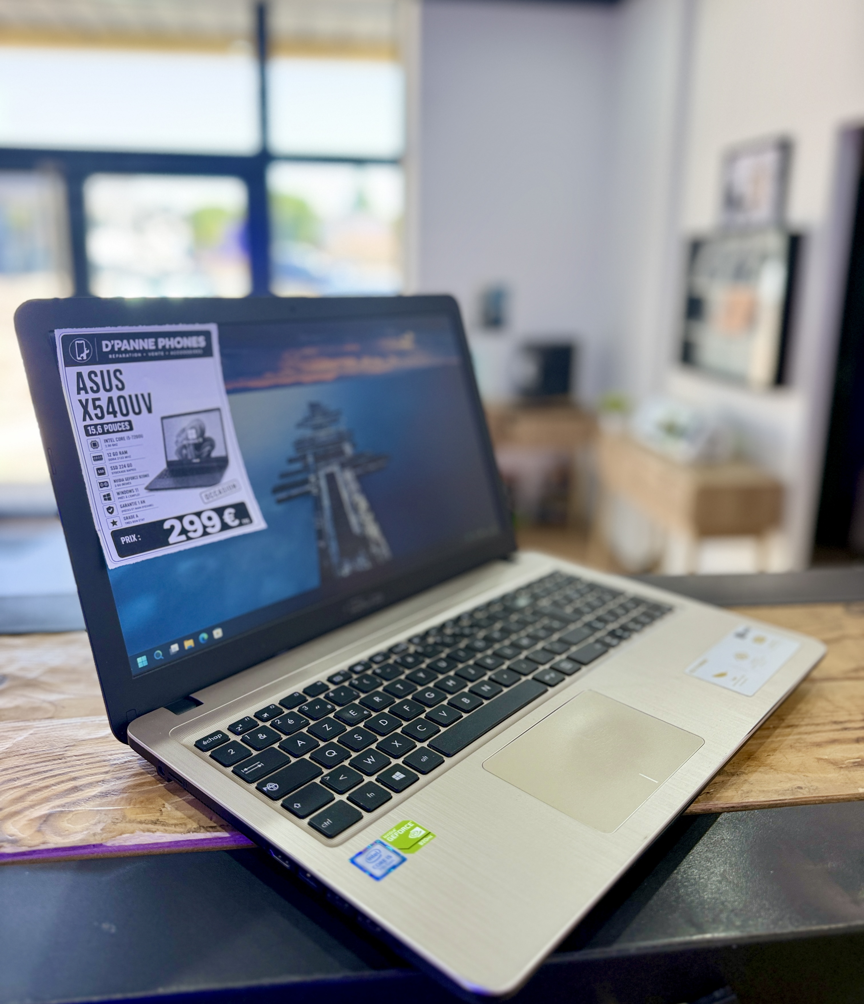 Asus X540UV d'occasion