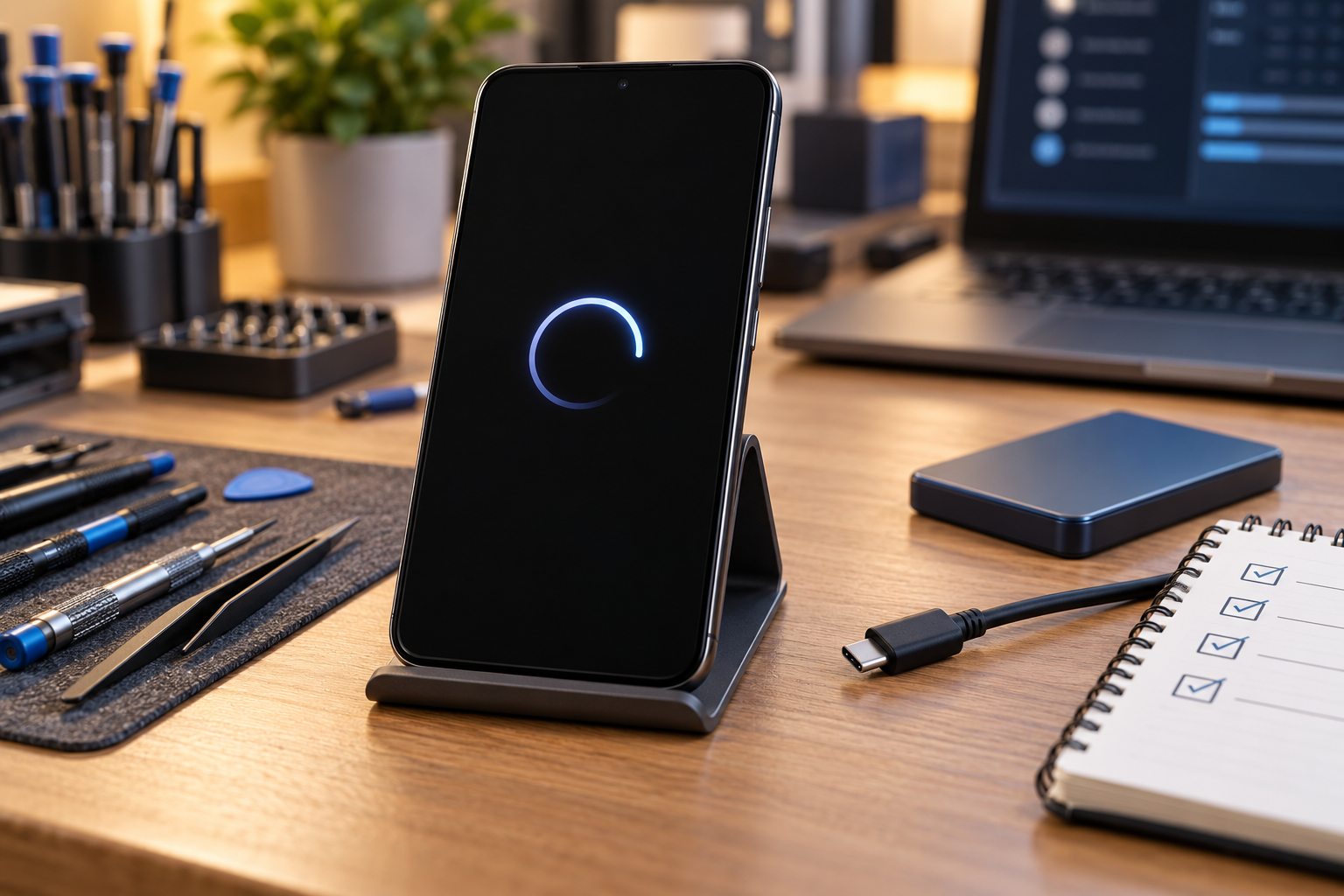 Téléphone qui redémarre tout seul : que vérifier ?