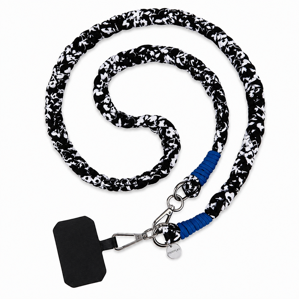 FAIRPLAY Cordon Tresse Della (Noir)