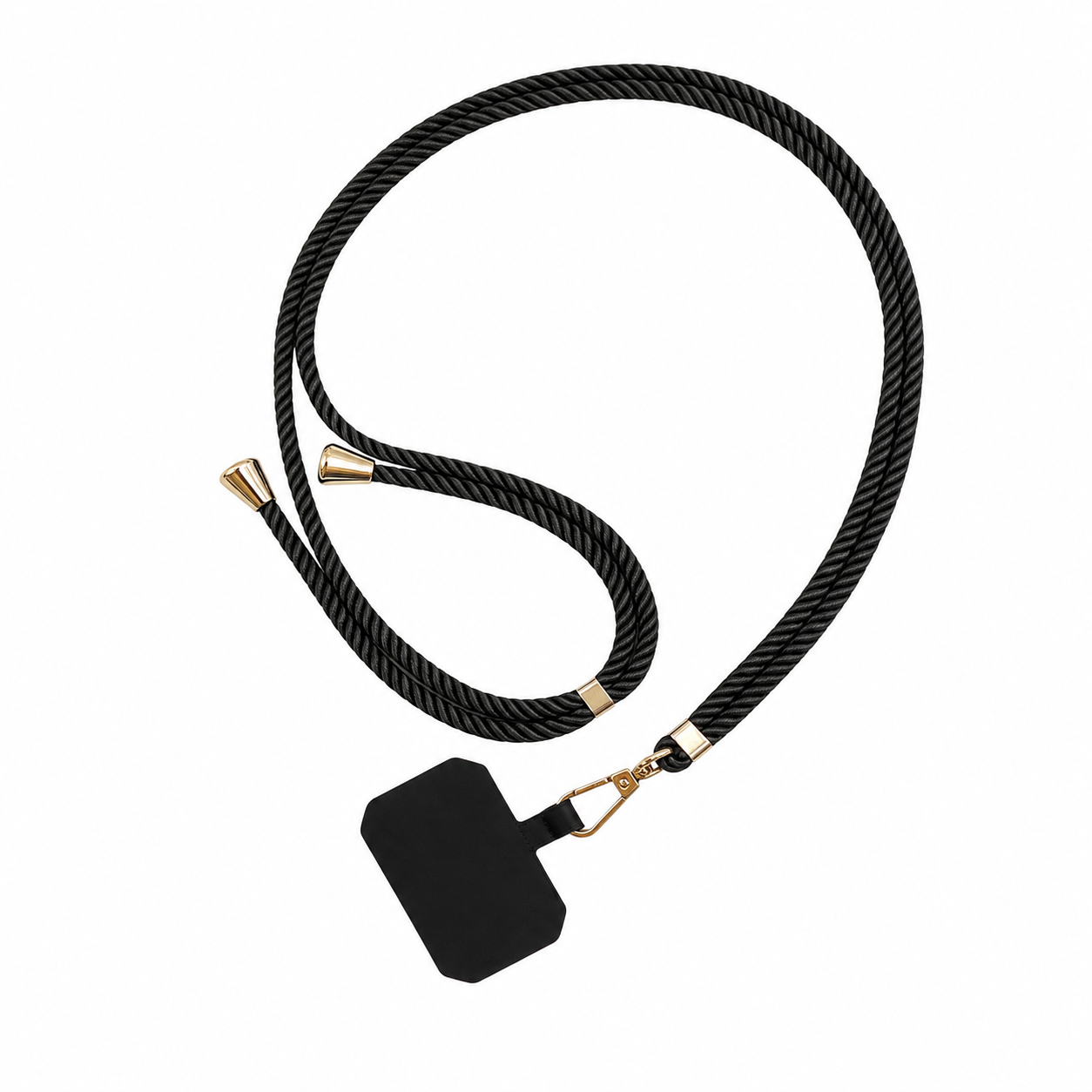 FAIRPLAY Cordon 120cm STELLA (Noir/Argent)
