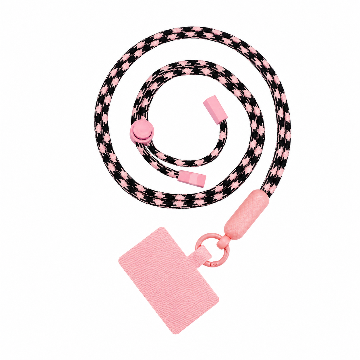 FAIRPLAY Cordon 120cm FLORA (Rose/Noir)