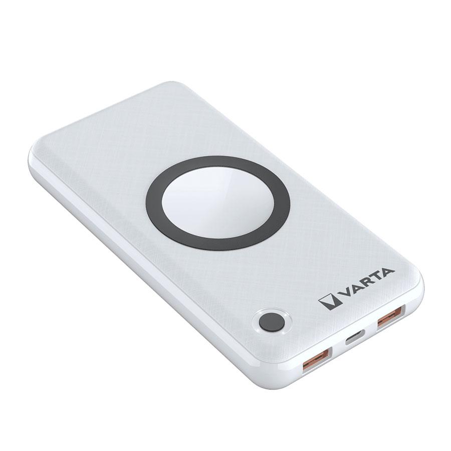 VARTA PowerBank Wireless 20.000mAh (Blanc)