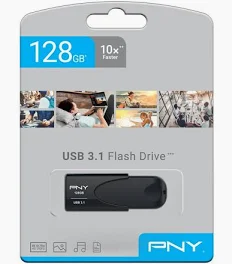 PNY Clé USB Attaché 4 USB 3.1 128 Go