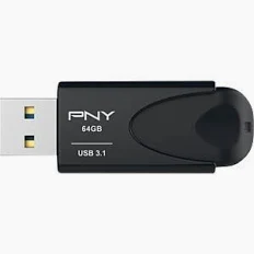PNY Clé USB Attaché 4 USB 3.1 64 Go