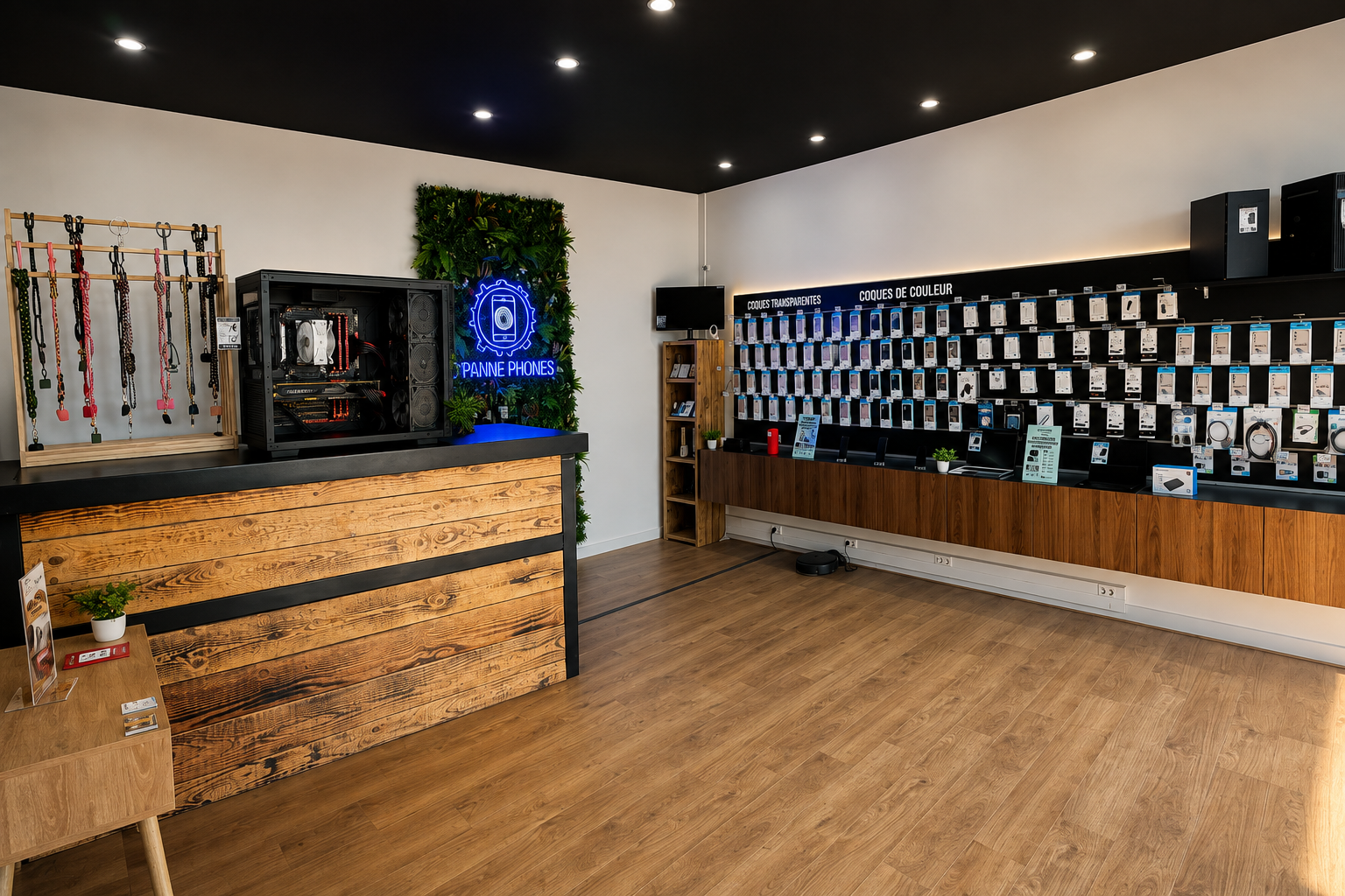 Notre boutique D'panne Phones